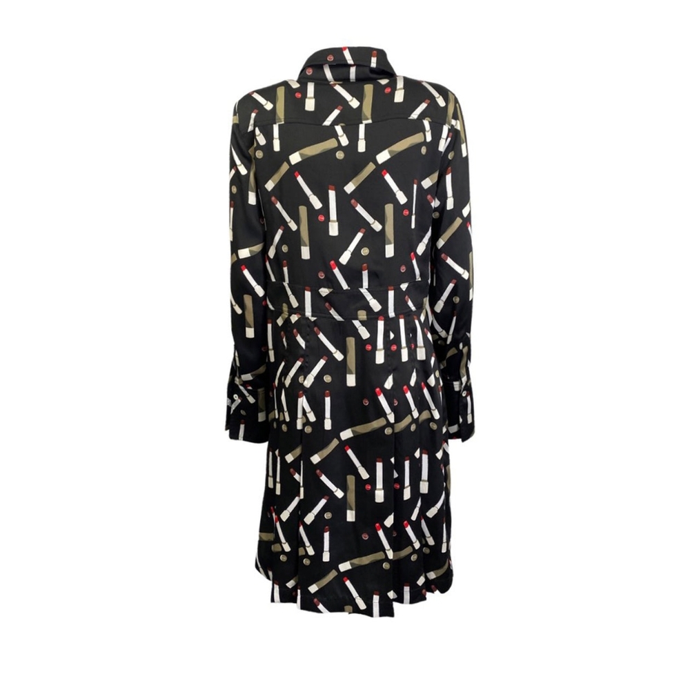 NWT Victoria Beckham pleated shirt dress .  UK size 12 = US size 8